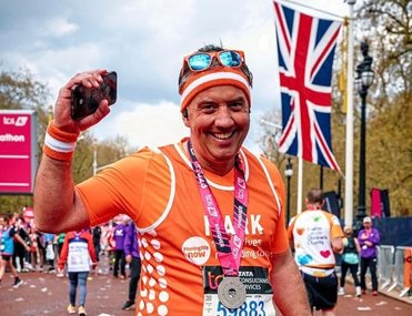 Meningitis Now fundraising event - London Marathon