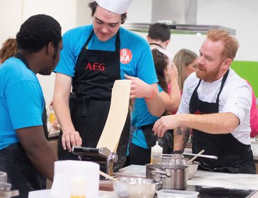 Meningitis Now's Believe & Achieve Cookery Day