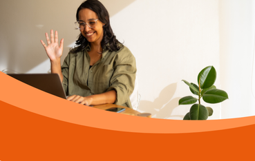 ABI online event blog frame