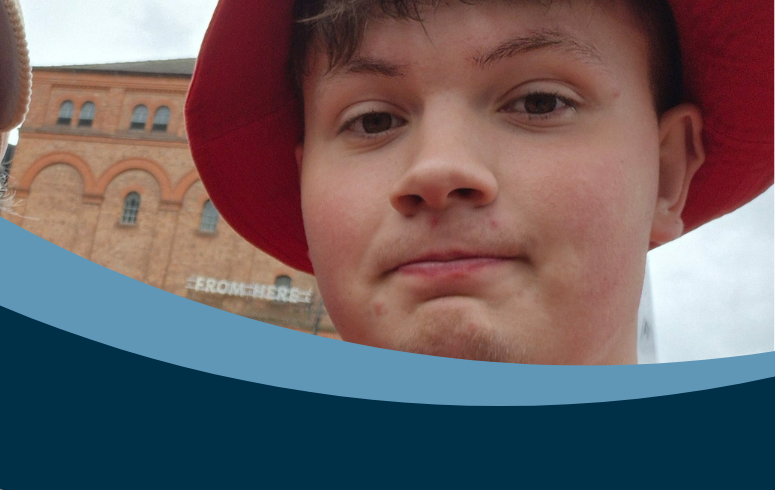 Aaron M case study frame