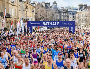 Bath half
