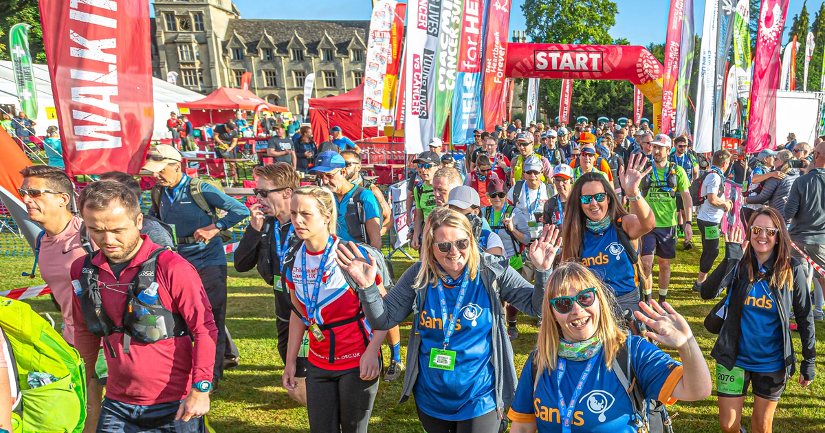 Cotswold Way Ultra Challenge Meningitis Now