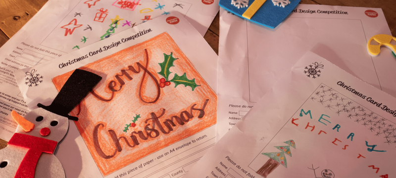 Entry Forms and Christmas Items