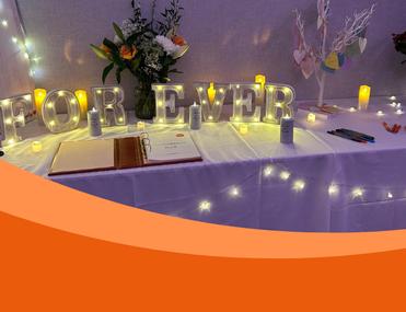 Forever Weekend blog frame