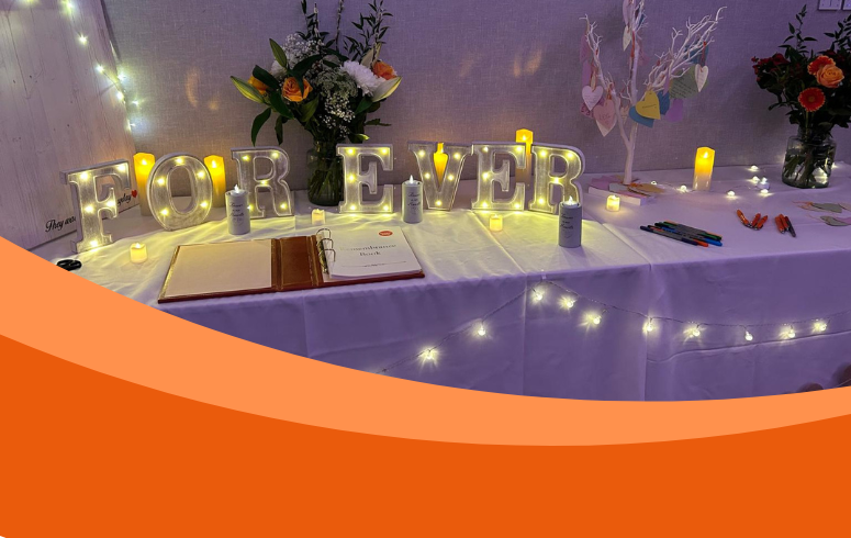 Forever Weekend blog frame