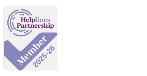 Helplines Partnership member banner
