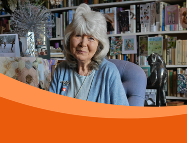 Jilly Cooper blog frame