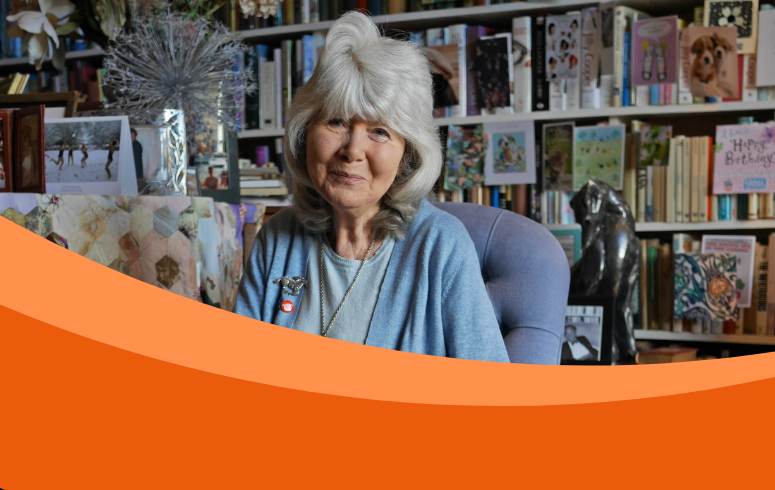 Jilly Cooper blog frame