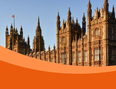 Picture showing the British Houses of Parliament