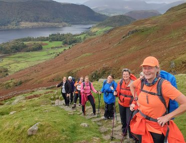 Lake District 8 hike