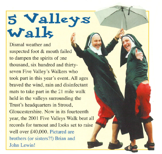 Lewin brothers nuns