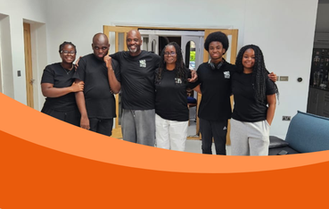 Lynette family blog frame