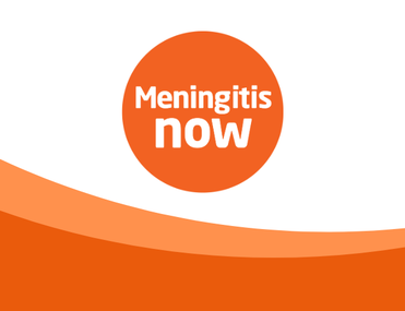Orange Meningitis Now logo