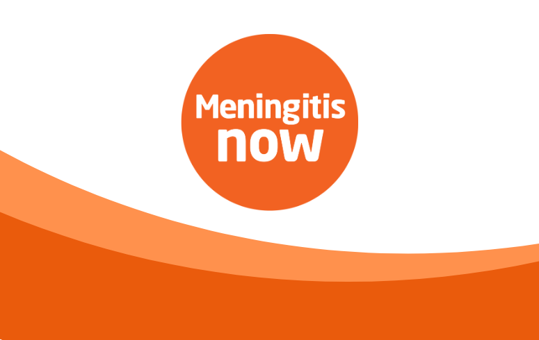 Orange Meningitis Now logo