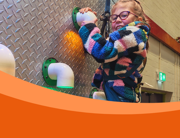 N.I family day blog frame