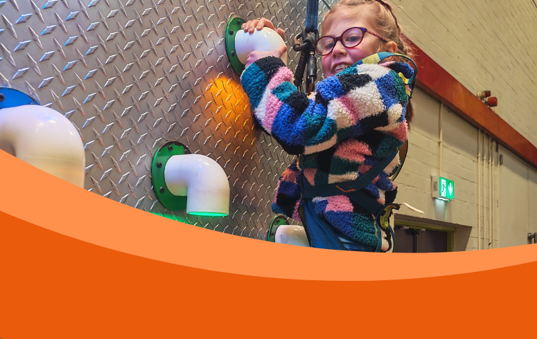 N.I family day blog frame