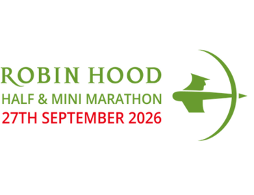 Robin Hood marathon logo