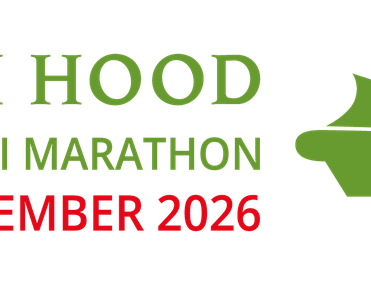 Robin Hood marathon logo