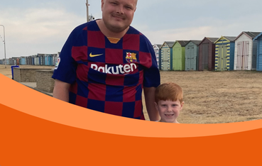 Samuel and Harrison blog frame