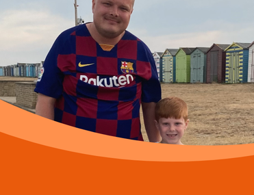 Samuel and Harrison blog frame