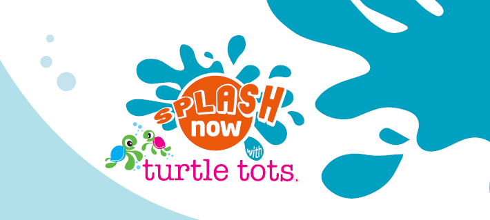 Meningitis Now fundraising event - Splash Now Turtle Tots 2021 - LB