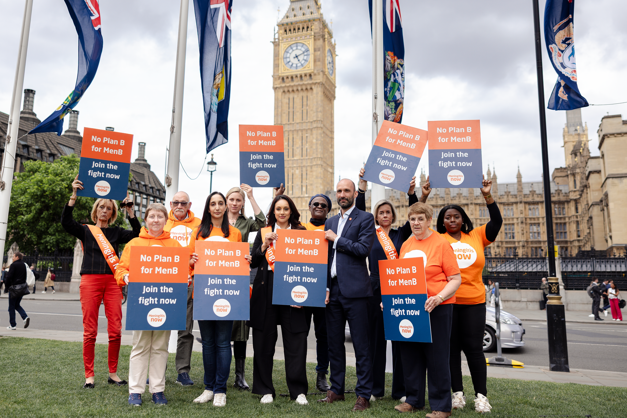 No Plan B for MenB - photo credit: Sylvie Pope Photography