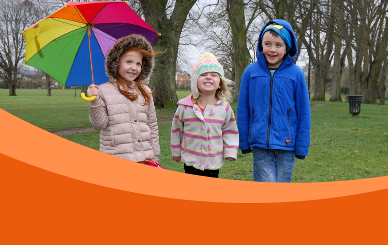 Toddle Waddle blog frame