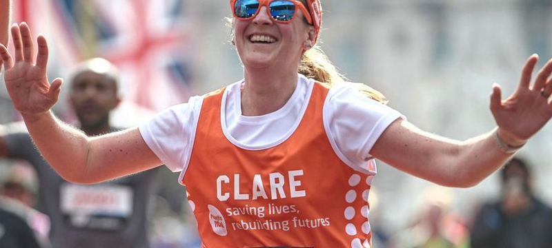 Meningitis Now fundraising event - London Marathon