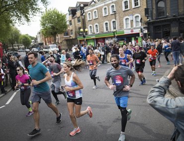 hackney half marathon